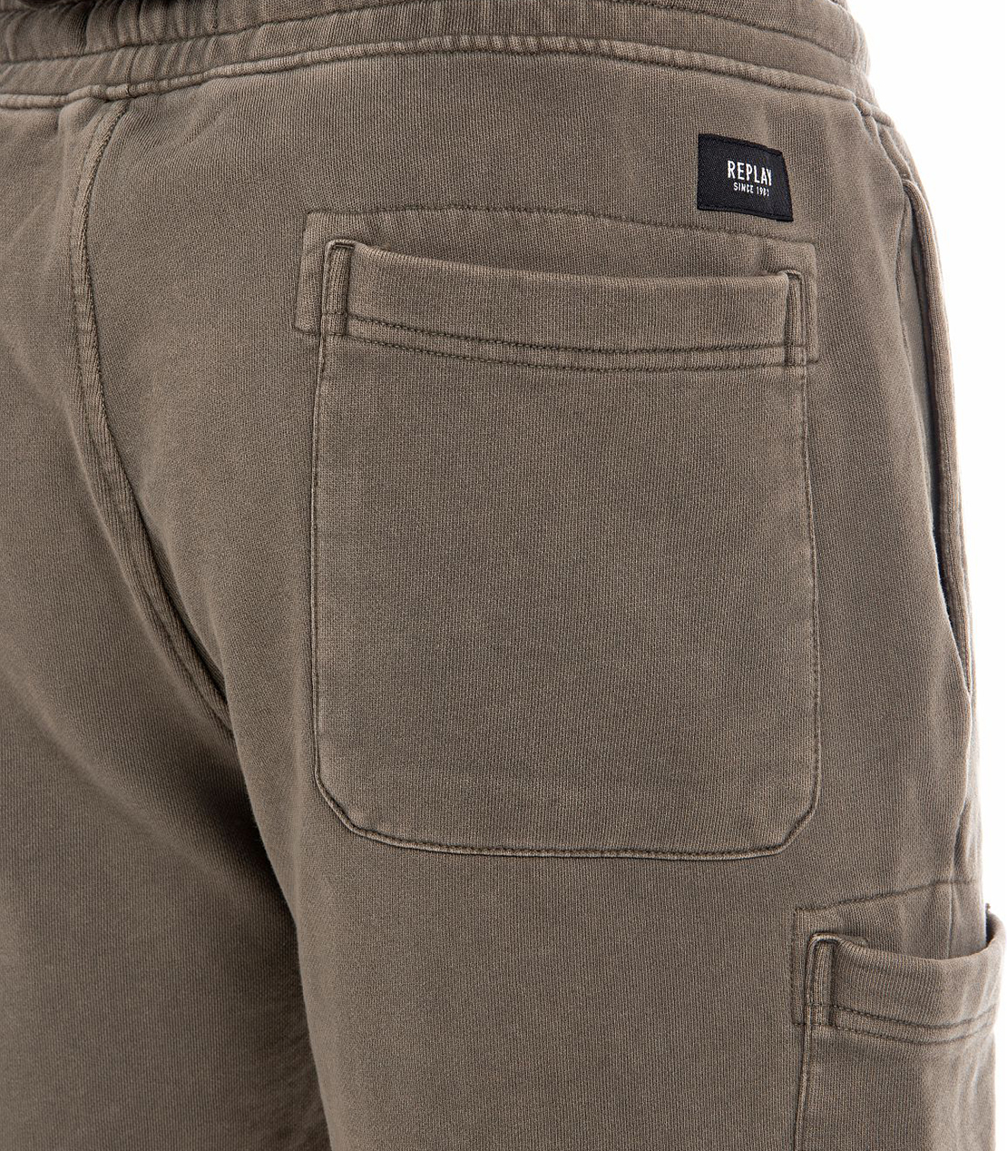 Essentialコットンスウェットショーツ 詳細画像 ダークマッド 5